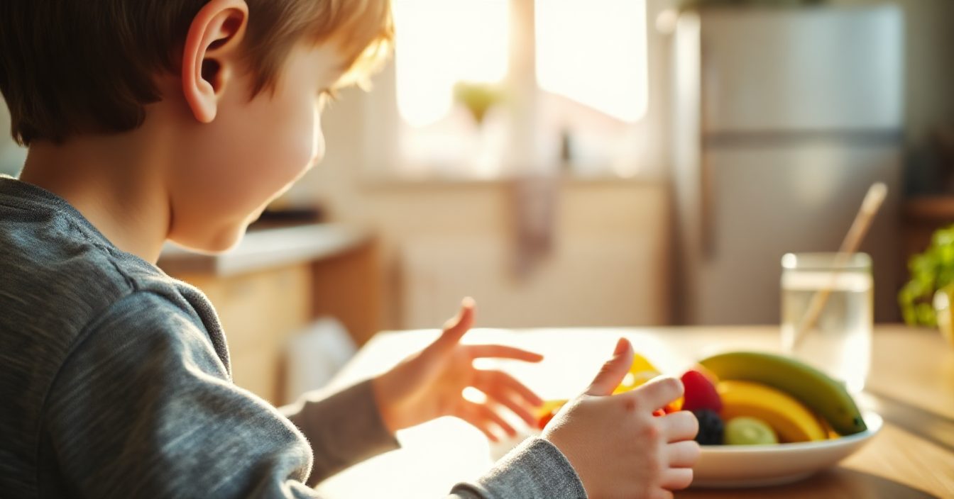 How can I Encourage Healthy Eating for My Newly Diagnosed ADHD Child